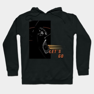 Car Gauge Hoodie